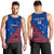 Personalised Samoa Football Men Tank Top Samoan Coat Of Arm Polynesian Sporty Style LT14 - Polynesian Pride