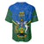 Solomon Islands Football Baseball Jersey Polynesian Pattern Sporty Style LT14 - Polynesian Pride