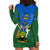 Solomon Islands Football Hoodie Dress Polynesian Pattern Sporty Style LT14 - Polynesian Pride