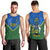 Solomon Islands Football Men Tank Top Polynesian Pattern Sporty Style LT14 - Polynesian Pride