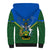 Solomon Islands Football Sherpa Hoodie Polynesian Pattern Sporty Style LT14 - Polynesian Pride