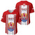 Tahitian Football Baseball Jersey Tahiti Coat Of Arm Polynesian Sporty Style LT14 - Polynesian Pride