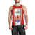 Tahitian Football Men Tank Top Tahiti Coat Of Arm Polynesian Sporty Style LT14 - Polynesian Pride