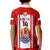 Personalised Tahitian Football Kid Polo Shirt Tahiti Coat Of Arm Polynesian Sporty Style LT14 - Polynesian Pride