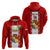 Custom Tonga Football Hoodie Tongan Ngatu Pattern Sporty Style LT14 - Polynesian Pride