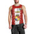 Personalised Tonga Football Men Tank Top Tongan Ngatu Pattern Sporty Style LT14 - Polynesian Pride