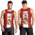 Personalised Tonga Football Men Tank Top Tongan Ngatu Pattern Sporty Style LT14 - Polynesian Pride