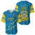 Tuvalu Islands Football Baseball Jersey Polynesian Pattern Sporty Style LT14 - Polynesian Pride