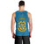 Tuvalu Islands Football Men Tank Top Polynesian Pattern Sporty Style LT14 - Polynesian Pride