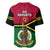 Vanuatu Football Baseball Jersey Vanuatuan Coat Of Arm Polynesian Flag Style LT14 - Polynesian Pride