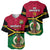 Vanuatu Football Baseball Jersey Vanuatuan Coat Of Arm Polynesian Flag Style LT14 - Polynesian Pride