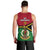 Vanuatu Football Men Tank Top Vanuatuan Coat Of Arm Polynesian Flag Style LT14 - Polynesian Pride