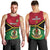 Vanuatu Football Men Tank Top Vanuatuan Coat Of Arm Polynesian Flag Style LT14 - Polynesian Pride