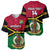 Personalised Vanuatu Football Baseball Jersey Vanuatuan Coat Of Arm Polynesian Flag Style LT14 - Polynesian Pride