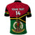 Custom Vanuatu Football Polo Shirt Vanuatuan Coat Of Arm Polynesian Flag Style LT14 - Polynesian Pride