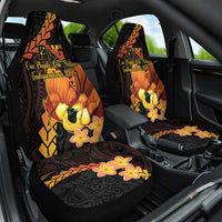 Papua New Guinea Independence Day Car Seat Cover 50th Anniversary Papua Niu Gini Bird Of Paradise LT14