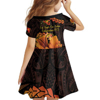 Papua New Guinea Independence Day Family Matching Mermaid Dress and Hawaiian Shirt 50th Anniversary Papua Niu Gini Bird Of Paradise LT14