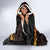 Papua New Guinea Independence Day Hooded Blanket 49th Anniversary Papua Niu Gini Bird Of Paradise