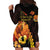 Papua New Guinea Independence Day Hoodie Dress 49th Anniversary Papua Niu Gini Bird Of Paradise