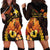 Papua New Guinea Independence Day Hoodie Dress 49th Anniversary Papua Niu Gini Bird Of Paradise