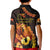 Papua New Guinea Independence Day Kid Polo Shirt 50th Anniversary Papua Niu Gini Bird Of Paradise LT14