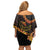 Papua New Guinea Independence Day Off Shoulder Short Dress 49th Anniversary Papua Niu Gini Bird Of Paradise