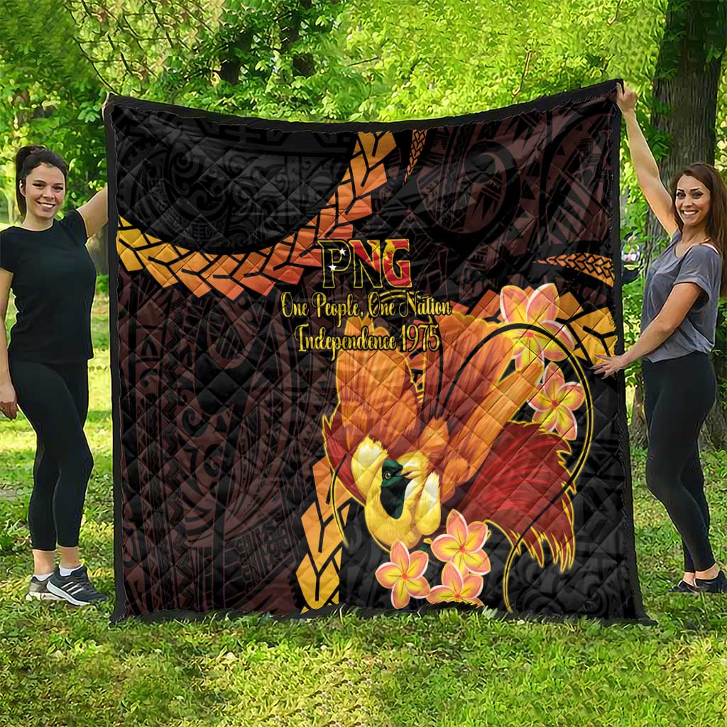Papua New Guinea Independence Day Quilt 50th Anniversary Papua Niu Gini Bird Of Paradise LT14
