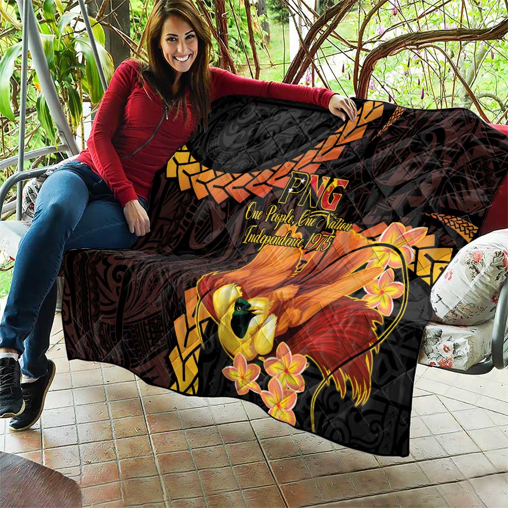 Papua New Guinea Independence Day Quilt 50th Anniversary Papua Niu Gini Bird Of Paradise LT14