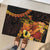 Papua New Guinea Independence Day Rubber Doormat 50th Anniversary Papua Niu Gini Bird Of Paradise LT14