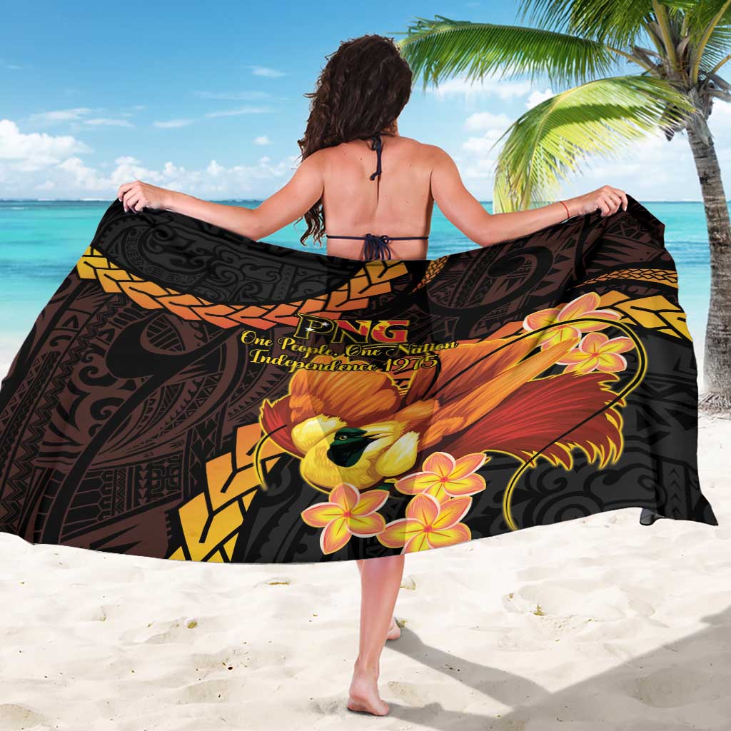 Papua New Guinea Independence Day Sarong 50th Anniversary Papua Niu Gini Bird Of Paradise LT14