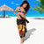 Papua New Guinea Independence Day Sarong 50th Anniversary Papua Niu Gini Bird Of Paradise LT14