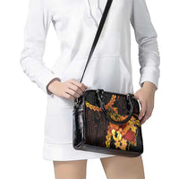 Papua New Guinea Independence Day Shoulder Handbag 50th Anniversary Papua Niu Gini Bird Of Paradise LT14