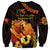 Papua New Guinea Independence Day Sweatshirt 50th Anniversary Papua Niu Gini Bird Of Paradise LT14