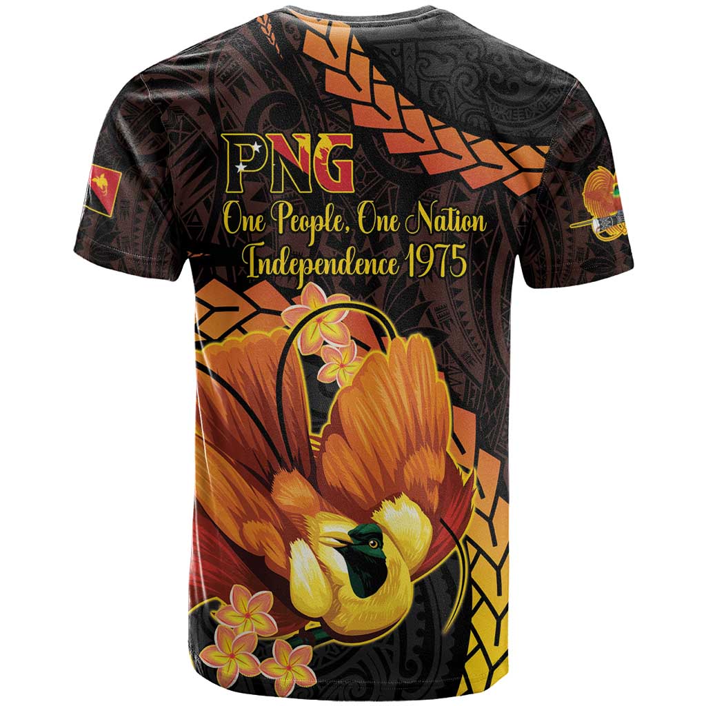 Papua New Guinea Independence Day T Shirt 50th Anniversary Papua Niu Gini Bird Of Paradise LT14
