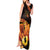 Papua New Guinea Independence Day Tank Maxi Dress 49th Anniversary Papua Niu Gini Bird Of Paradise