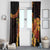 Papua New Guinea Independence Day Window Curtain 49th Anniversary Papua Niu Gini Bird Of Paradise