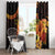 Papua New Guinea Independence Day Window Curtain 49th Anniversary Papua Niu Gini Bird Of Paradise