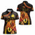 Papua New Guinea Independence Day Women Polo Shirt 49th Anniversary Papua Niu Gini Bird Of Paradise