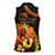 Papua New Guinea Independence Day Women Sleeveless Polo Shirt 50th Anniversary Papua Niu Gini Bird Of Paradise LT14