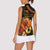 Papua New Guinea Independence Day Women Sleeveless Polo Shirt 50th Anniversary Papua Niu Gini Bird Of Paradise LT14