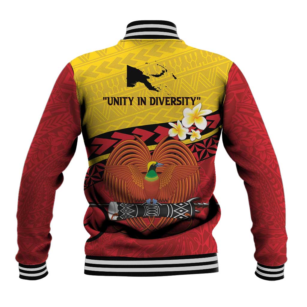 Papua New Guinea Independence Day Baseball Jacket Since 1975 Unity In Diversity LT14 - Polynesian Pride