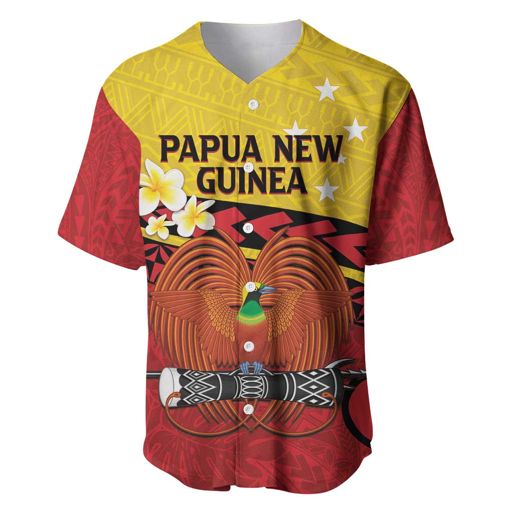 Papua New Guinea Independence Day Baseball Jersey Since 1975 Unity In Diversity