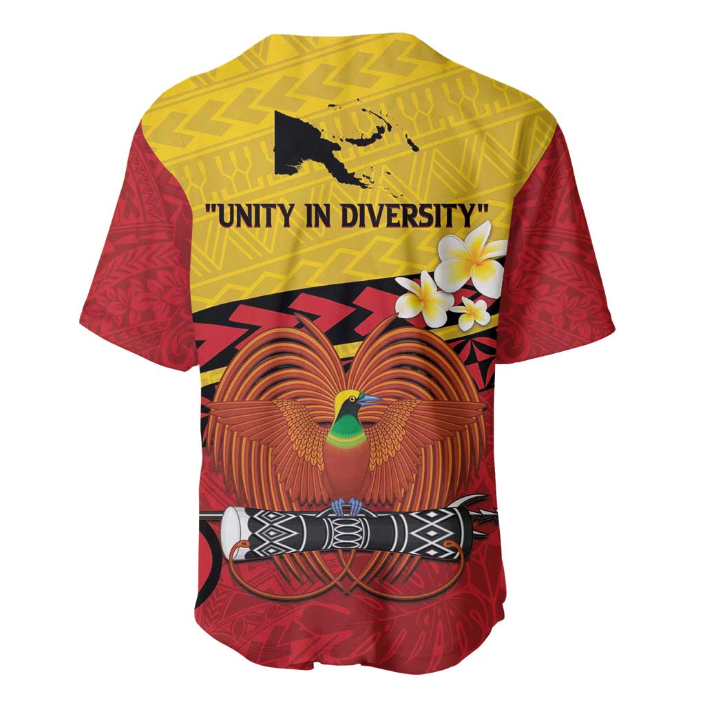 Papua New Guinea Independence Day Baseball Jersey Since 1975 Unity In Diversity