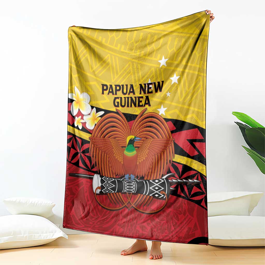 Papua New Guinea Independence Day Blanket Since 1975 Unity In Diversity LT14 - Polynesian Pride