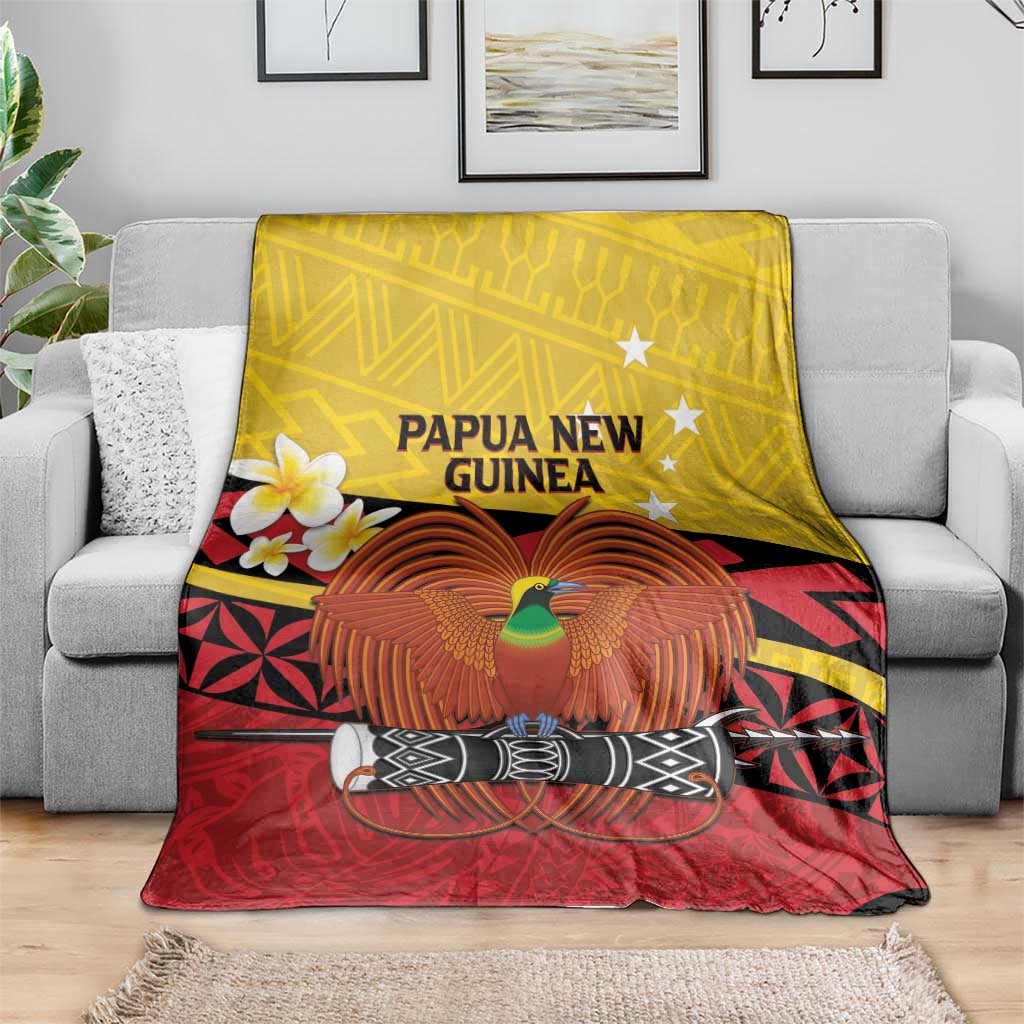 Papua New Guinea Independence Day Blanket Since 1975 Unity In Diversity LT14 - Polynesian Pride