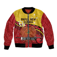 Papua New Guinea Independence Day Bomber Jacket Since 1975 Unity In Diversity