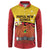 Papua New Guinea Independence Day Button Sweatshirt Since 1975 Unity In Diversity