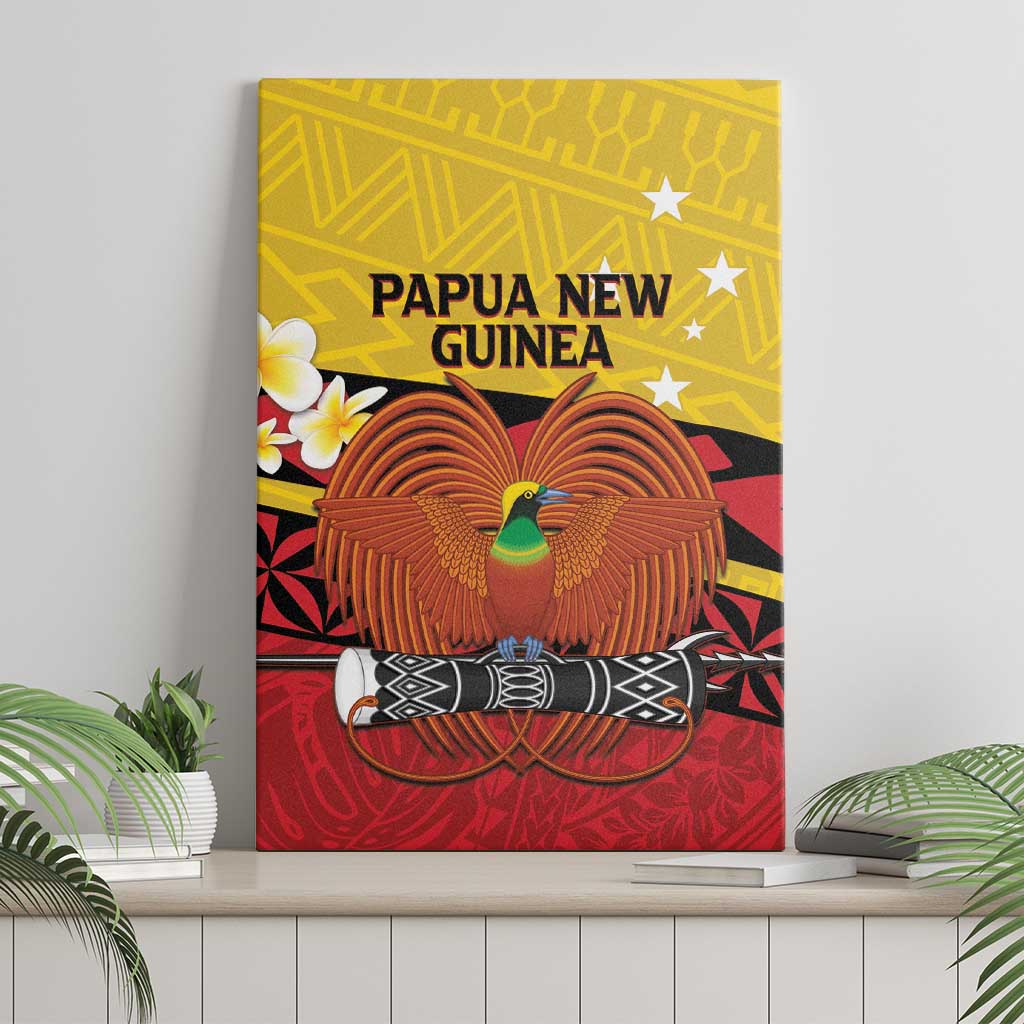 Papua New Guinea Independence Day Canvas Wall Art Since 1975 Unity In Diversity LT14 - Polynesian Pride