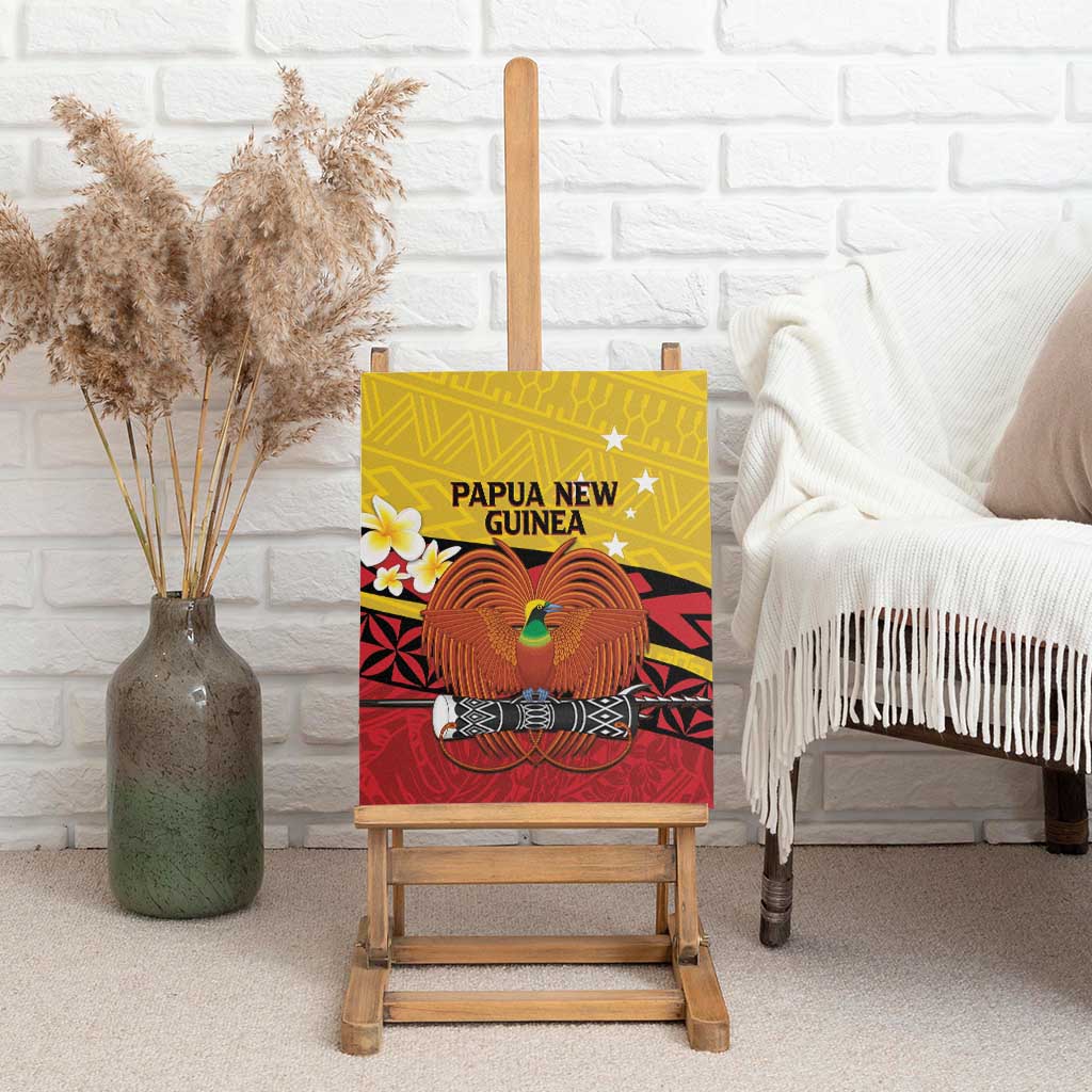 Papua New Guinea Independence Day Canvas Wall Art Since 1975 Unity In Diversity LT14 - Polynesian Pride