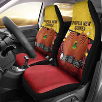 Papua New Guinea Independence Day Car Seat Cover Since 1975 Unity In Diversity